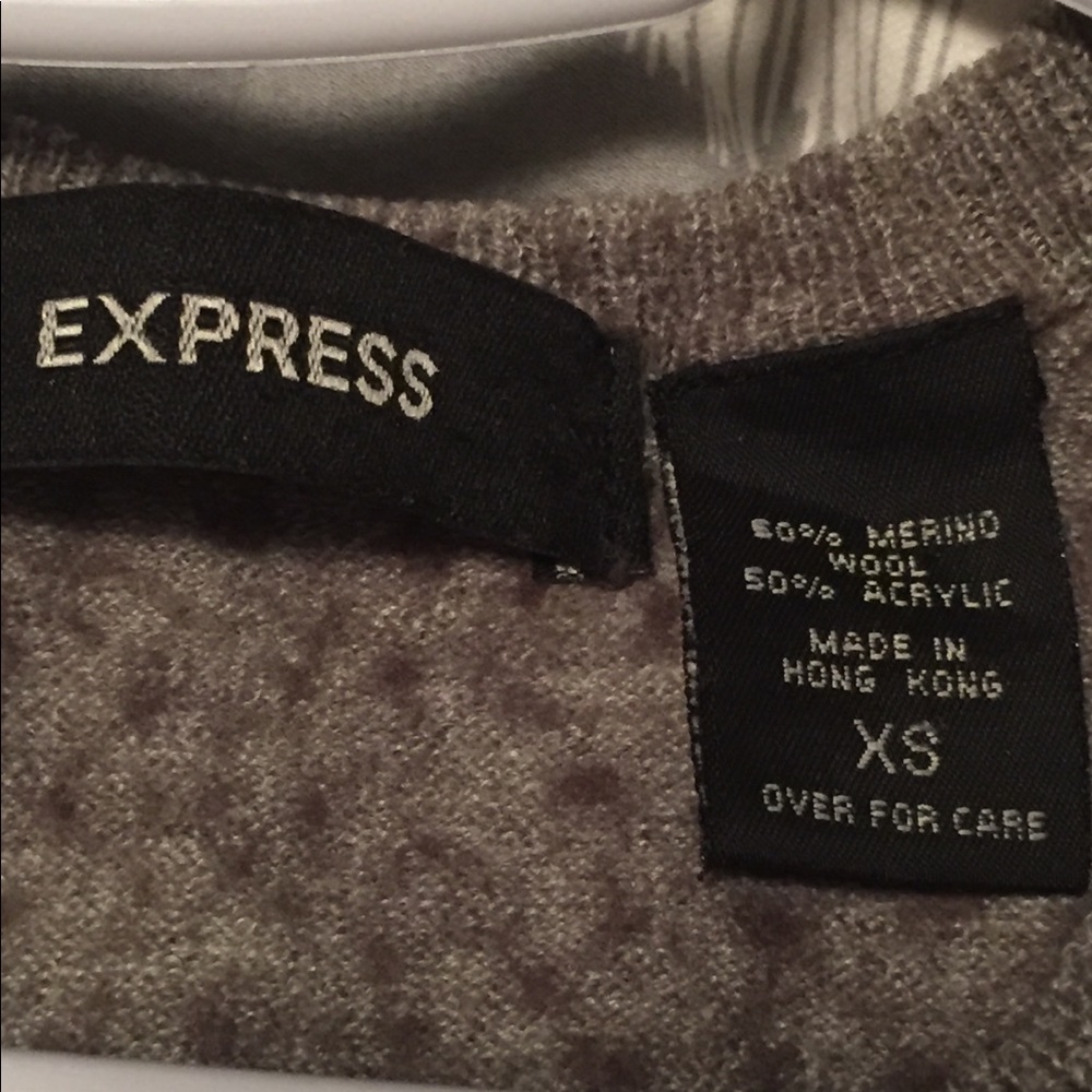Grey sweater - Picture 3 of 3